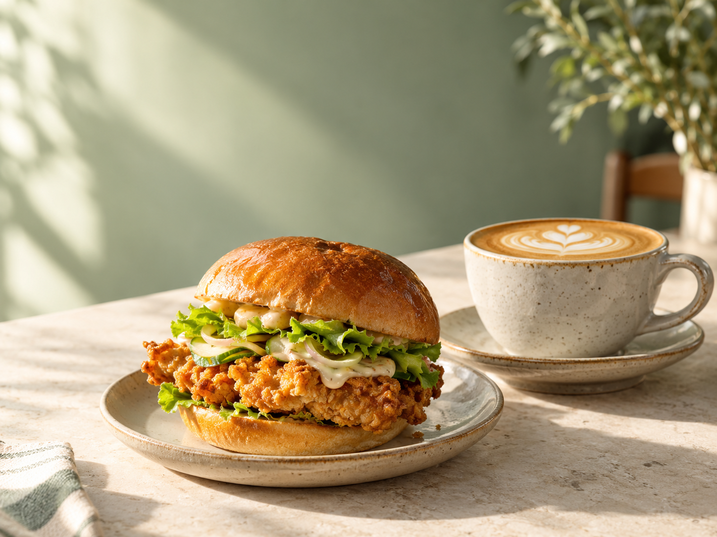 Sample lunch campaign creative