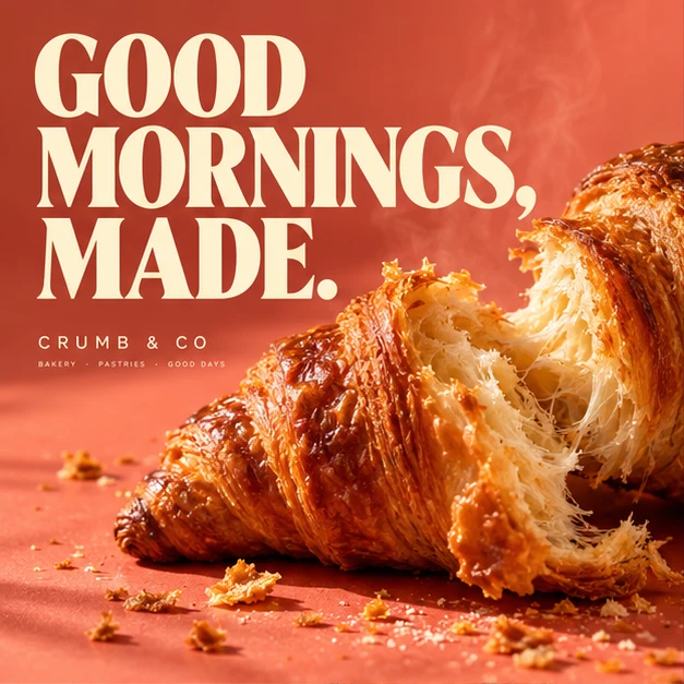 Bakery campaign example