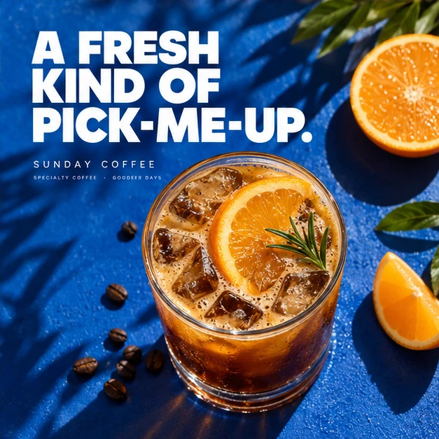 Coffee campaign example
