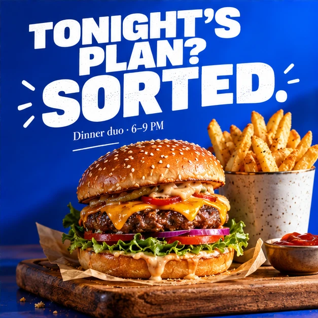 Dinner promotion example