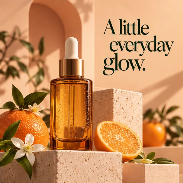 Skincare launch example