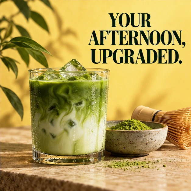 Matcha campaign example