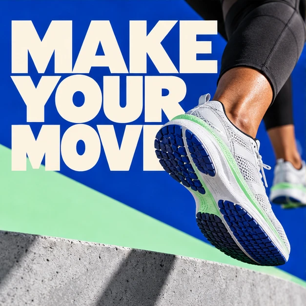 Fitness campaign example