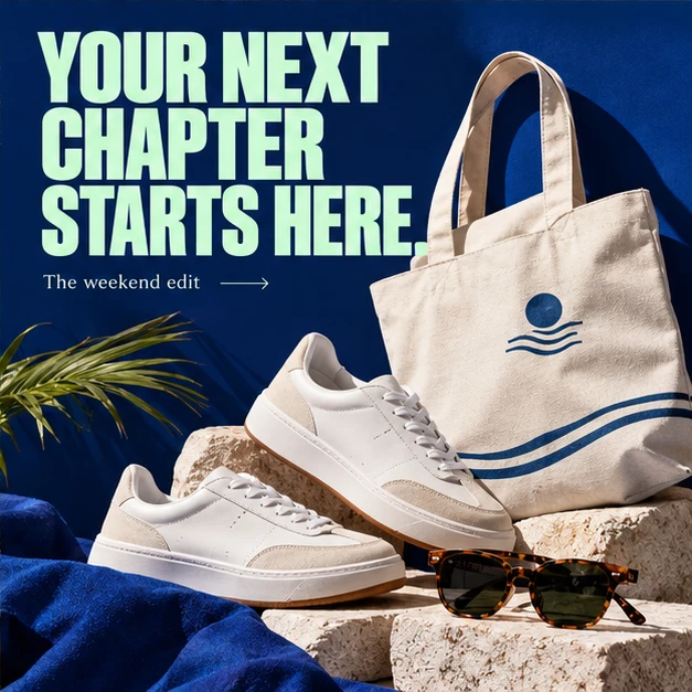 Retail campaign example