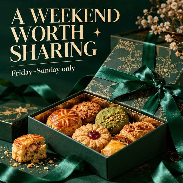 Weekend promotion example