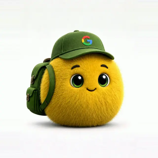 Local Discovery agent mascot